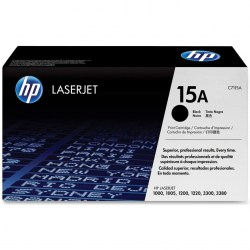 HP 15A (C7115A) - Noir Authentique 